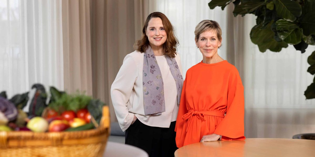 Bild på Cecilia Warrol och Kerstin Eriksson