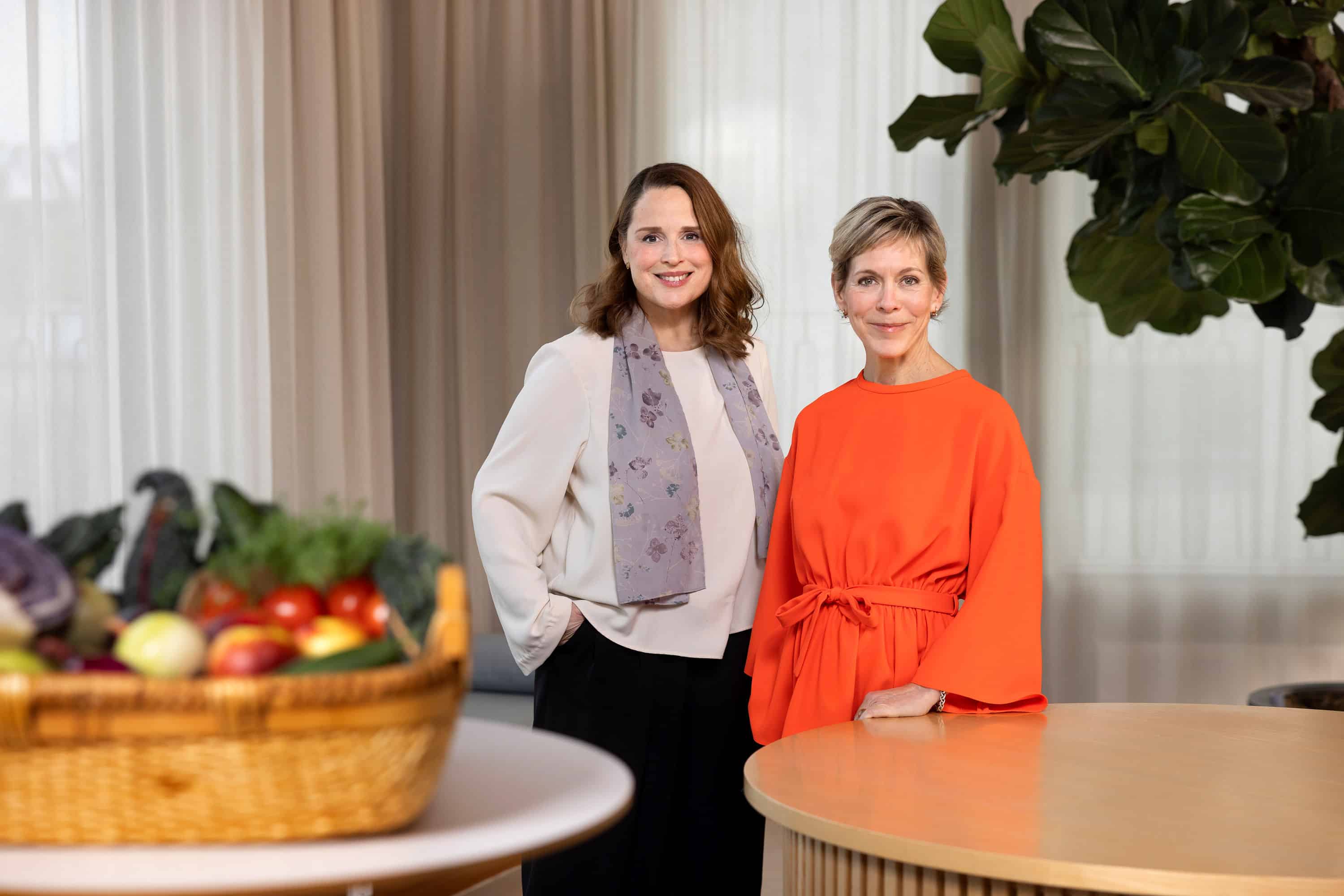 Bild på Cecilia Warrol och Kerstin Eriksson