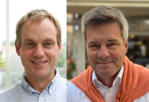 fredrik_joen Fredrik Oscarsson, medgrundare och vd, och Joen Holmberg, chef för försäljning och marknad på Foptec.