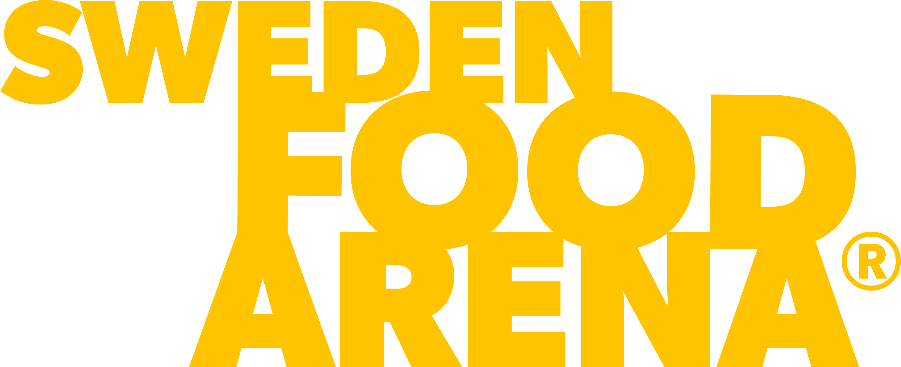 Gul logotyp - Sweden Food Arena